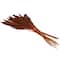 Dried Plant Bamboo Natural Foliage with Long Stems